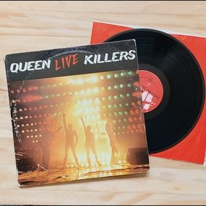 Queen Live Vinyl Record